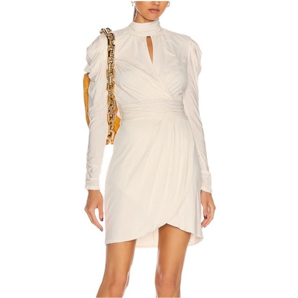 remy mini dress in ivory Lovers and Friends Remy Mini Dress in Taupe Neutral
